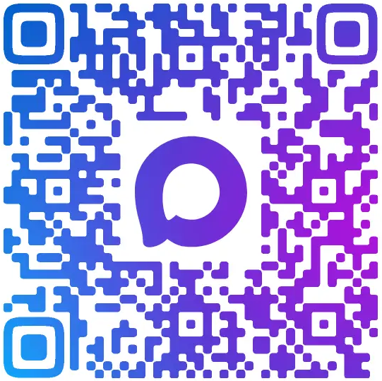 QR-код для чата обратной связи